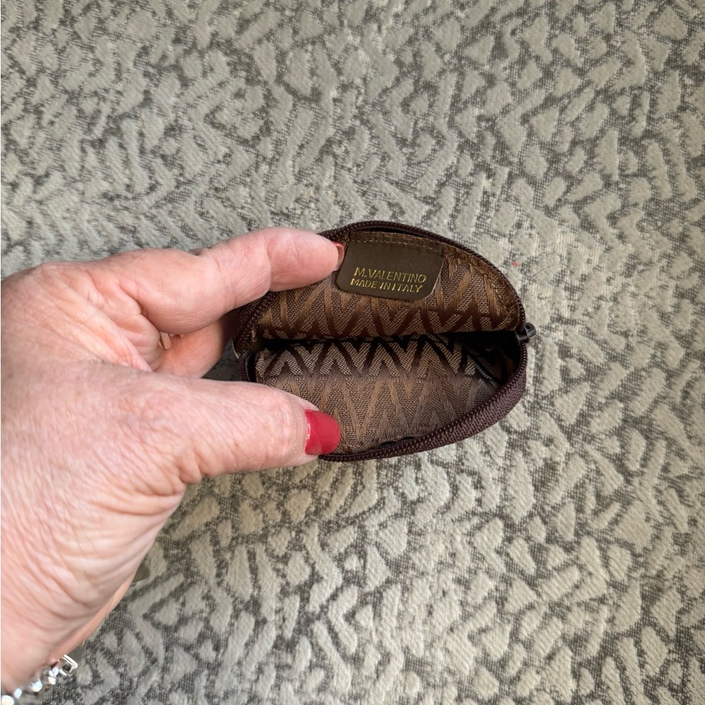 Vintage Mario Valentino Coin Pouch - Picture 3 of 4